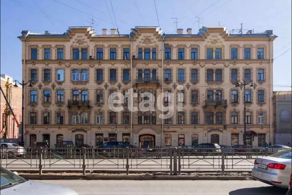 Комната Санкт-Петербург Лиговский просп., 58 (36.0 м) - Фото 0