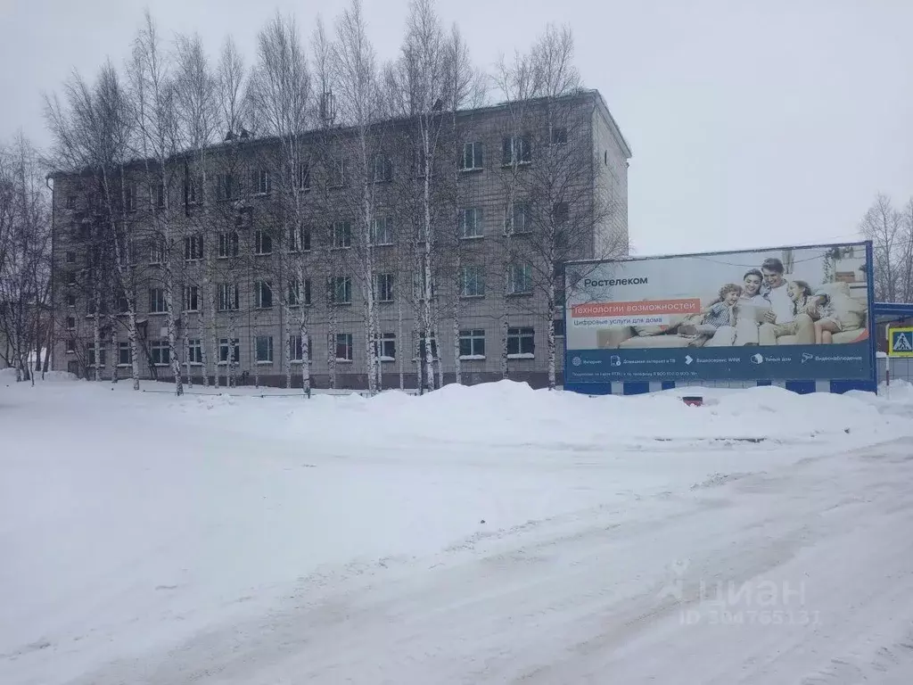 Помещение свободного назначения в Томская область, Стрежевой просп. ... - Фото 1