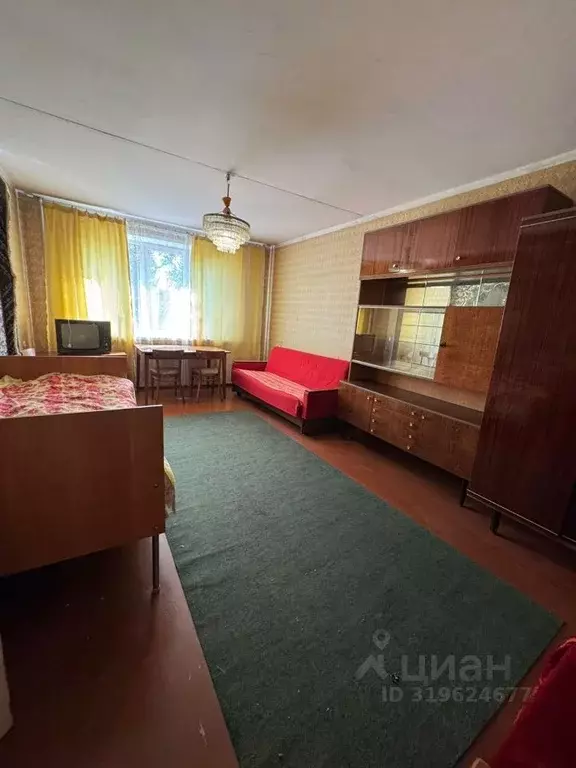 1-к кв. Курская область, Курчатов ул. Мира, 16 (36.7 м) - Фото 0