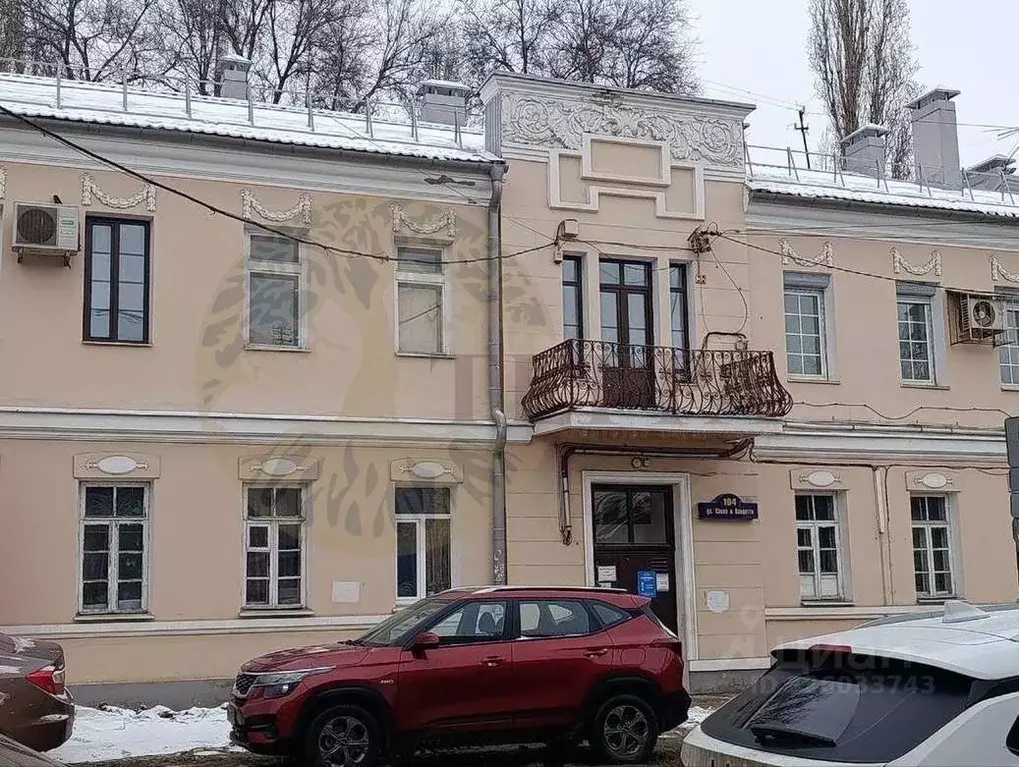 1-к кв. Воронежская область, Воронеж ул. Сакко и Ванцетти, 104 (30.0 ... - Фото 2