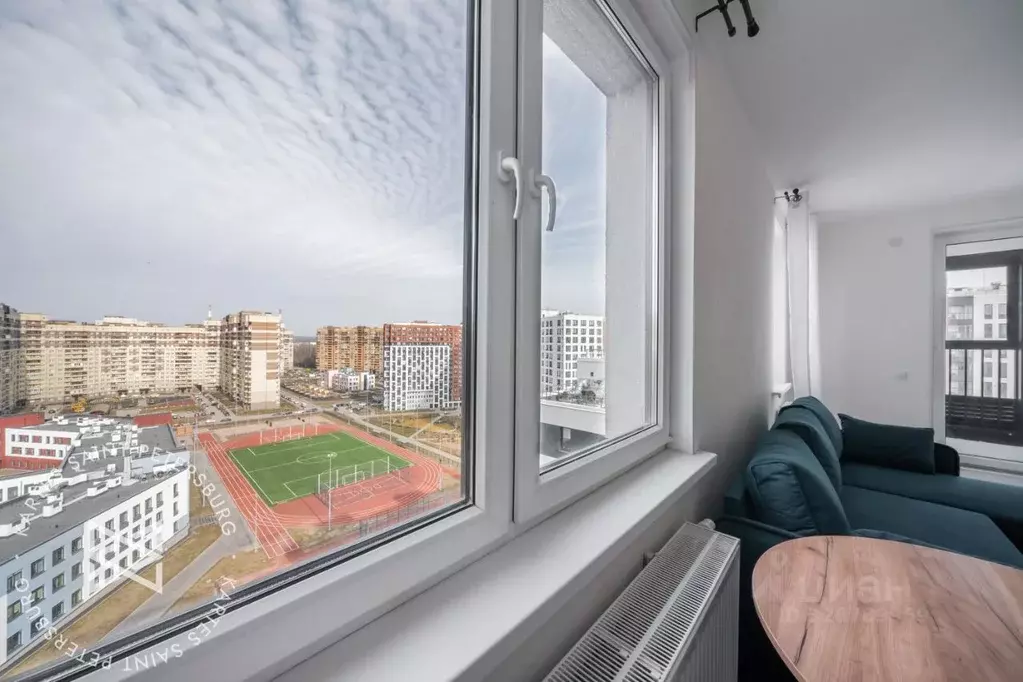 1-к кв. Ленинградская область, Мурино Всеволожский район, ул. Шоссе в ... - Фото 2