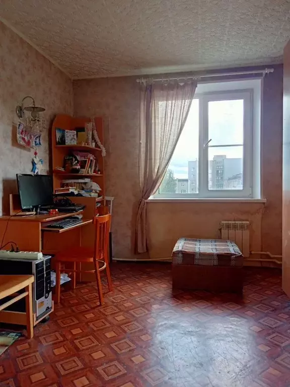 1-к кв. Ленинградская область, Тихвин 3-й мкр, 25 (30.0 м) - Фото 2
