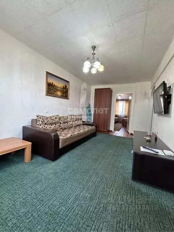 2-к кв. Архангельская область, Коряжма просп. Имени М.В. Ломоносова, ... - Фото 2