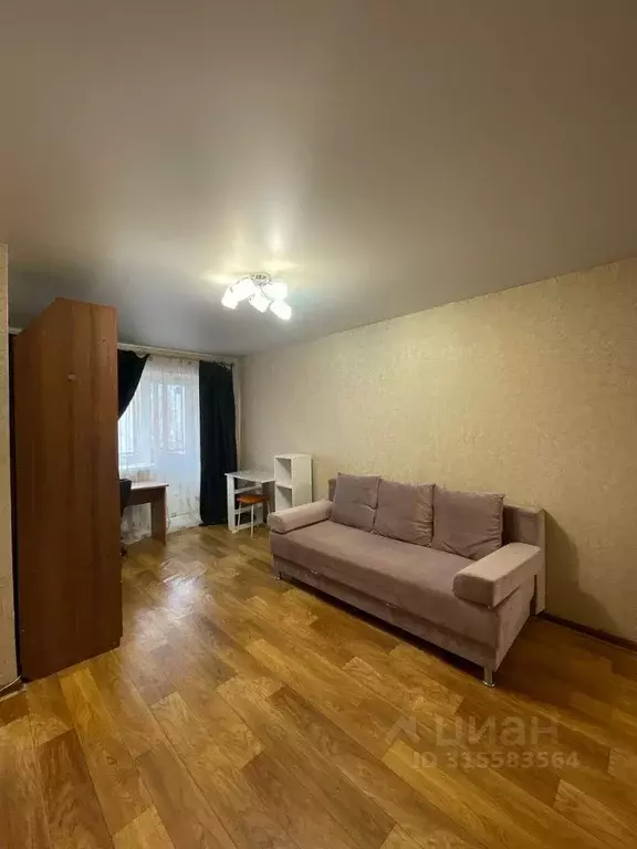 1-к кв. Тюменская область, Тюмень ул. Республики, 146 (30.9 м) - Фото 1