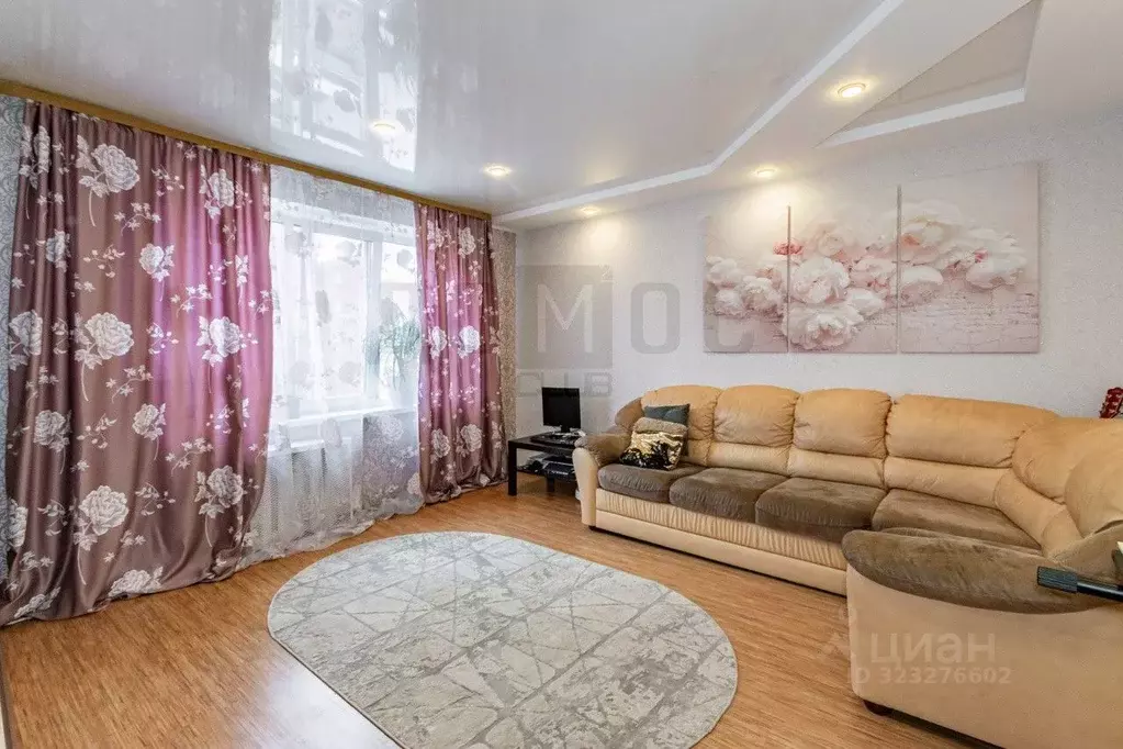 3-к кв. Свердловская область, Екатеринбург ул. Таватуйская, 12к3 (57.0 ... - Фото 2