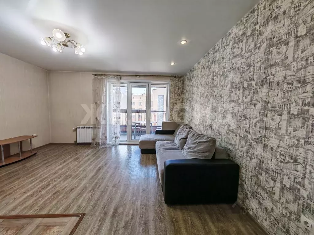 1-к кв. Новосибирская область, Новосибирск ул. Семьи Шамшиных, 90/5 ... - Фото 0