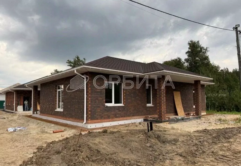 Дом в Тюменская область, Тюмень Меридиан СНТ, ул. Садовая (103 м) - Фото 1