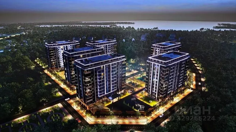 Студия Крым, Черноморское пгт ул. Евпаторийская, 12А (24.86 м) - Фото 1