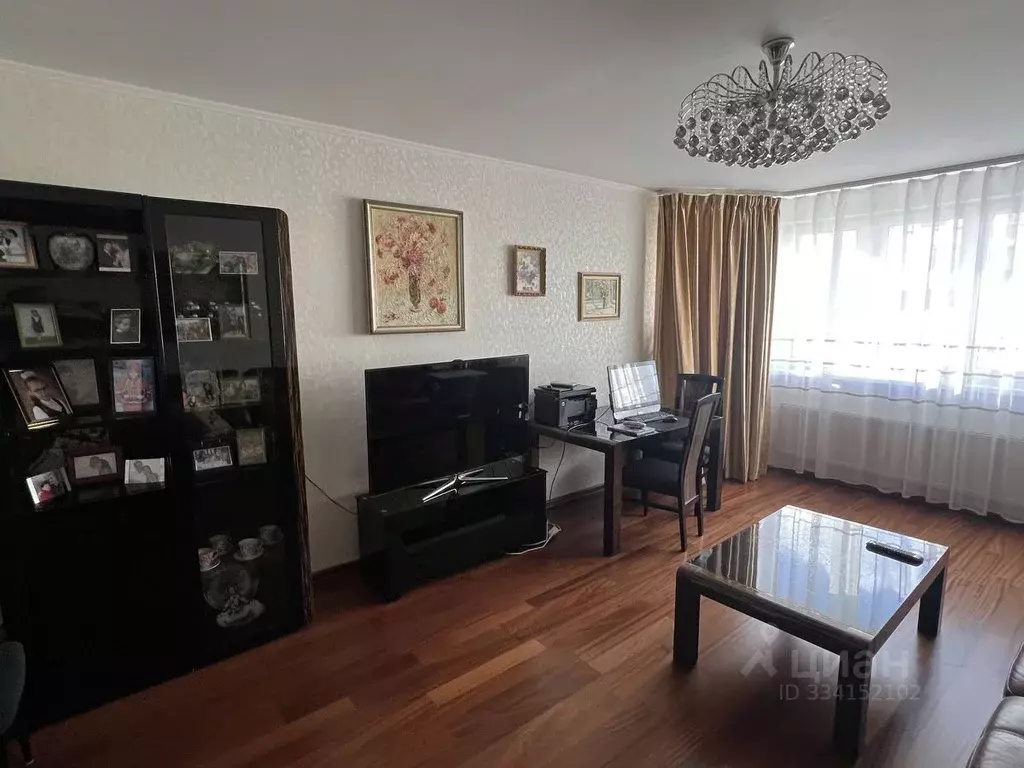 3-к кв. Москва ул. Барышиха, 27 (85.4 м) - Фото 2
