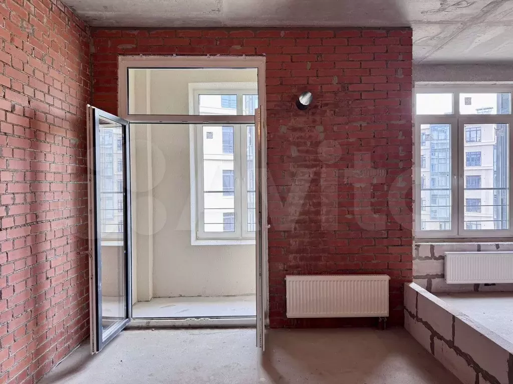 1-к. квартира, 39 м, 6/8 эт. - Фото 1