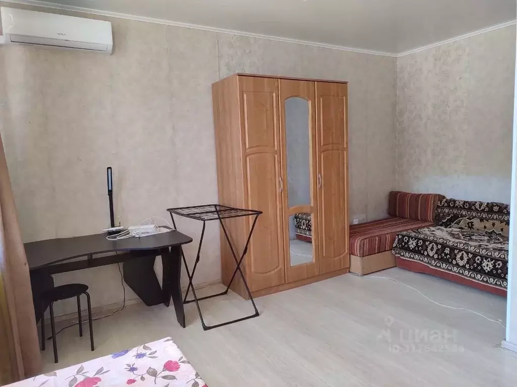 Студия Краснодарский край, Краснодар ул. Лиссабонская, 109к26 (30.0 м) - Фото 1