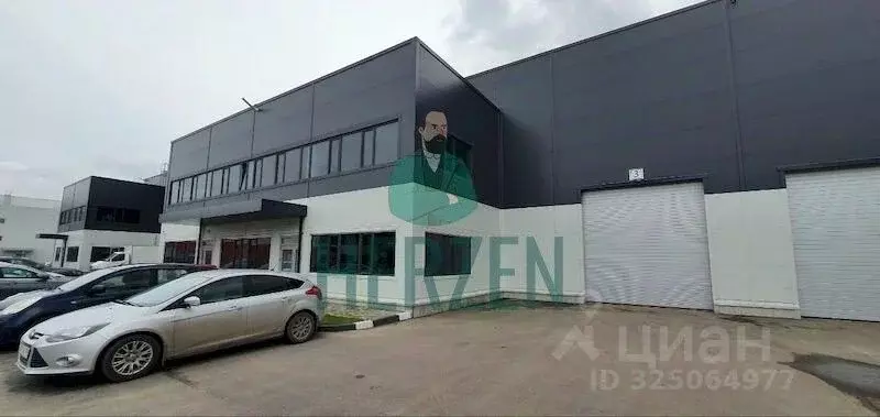 Склад в Московская область, Подольск городской округ, д. Новоселки, ... - Фото 1