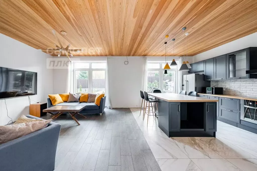 Таунхаус в Московская область, Красногорск городской округ, Отрадное ... - Фото 1