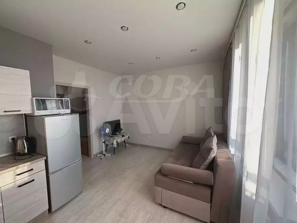 Квартира-студия, 30 м, 15/17 эт. - Фото 1