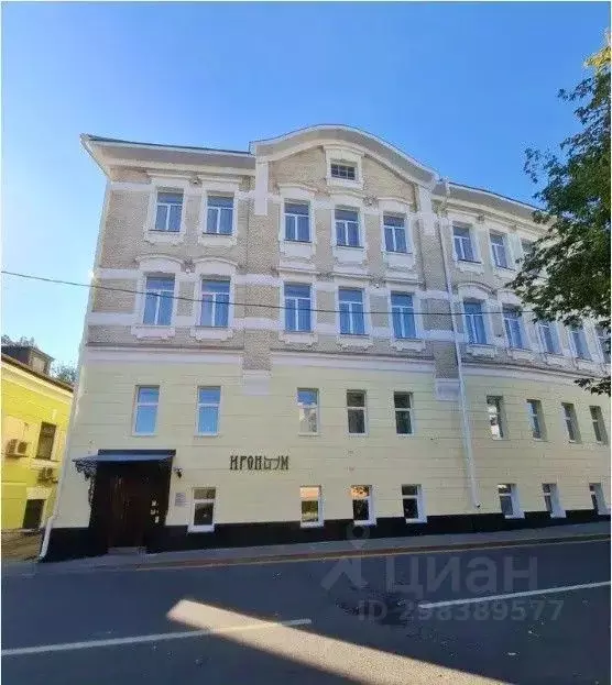 Комната Москва Колпачный пер., 4С4 (10.0 м) - Фото 1