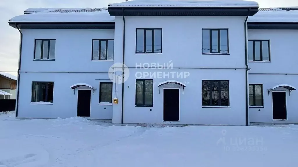 Таунхаус в Свердловская область, Екатеринбург ул. Черемшанская, 16 ... - Фото 1