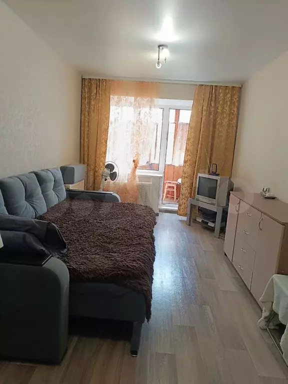 Комната 18,8 м в 1-к., 1/5 эт. - Фото 1