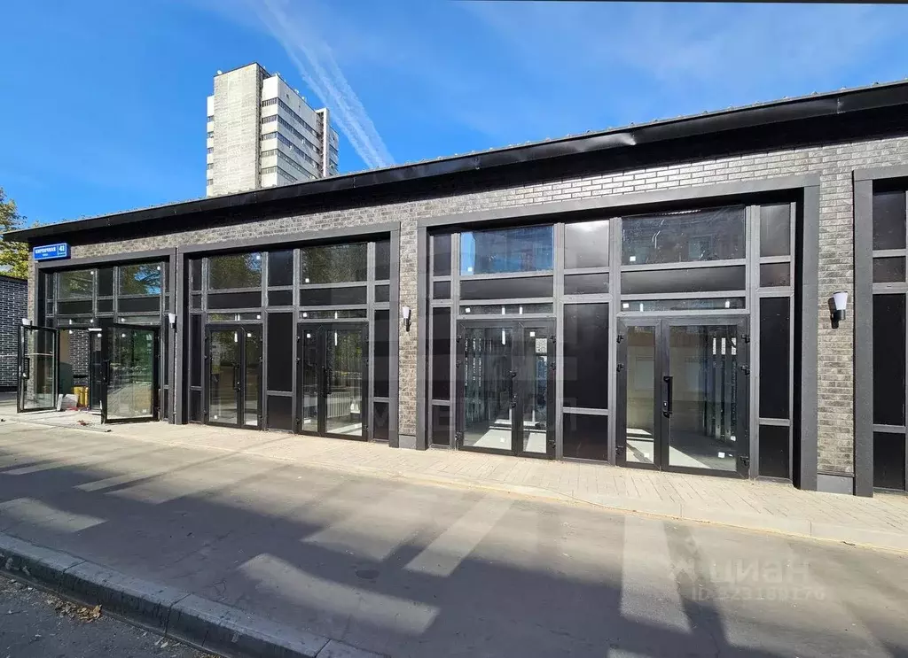 Помещение свободного назначения в Москва Кирпичная ул., 41С16 (10 м) - Фото 1