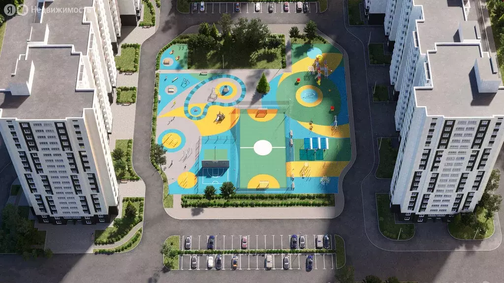 Квартира-студия: Казань, Кировский район, жилой массив Залесный, улица ... - Фото 2