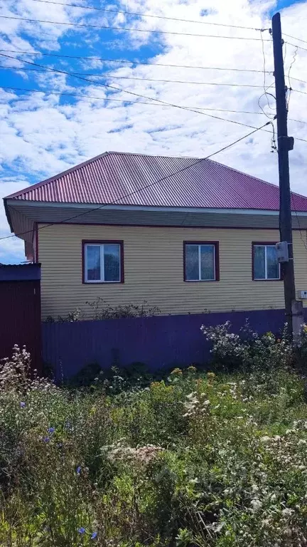 Дом в Пермский край, с. Барда ул. Космонавтов, 17 (65 м) - Фото 1