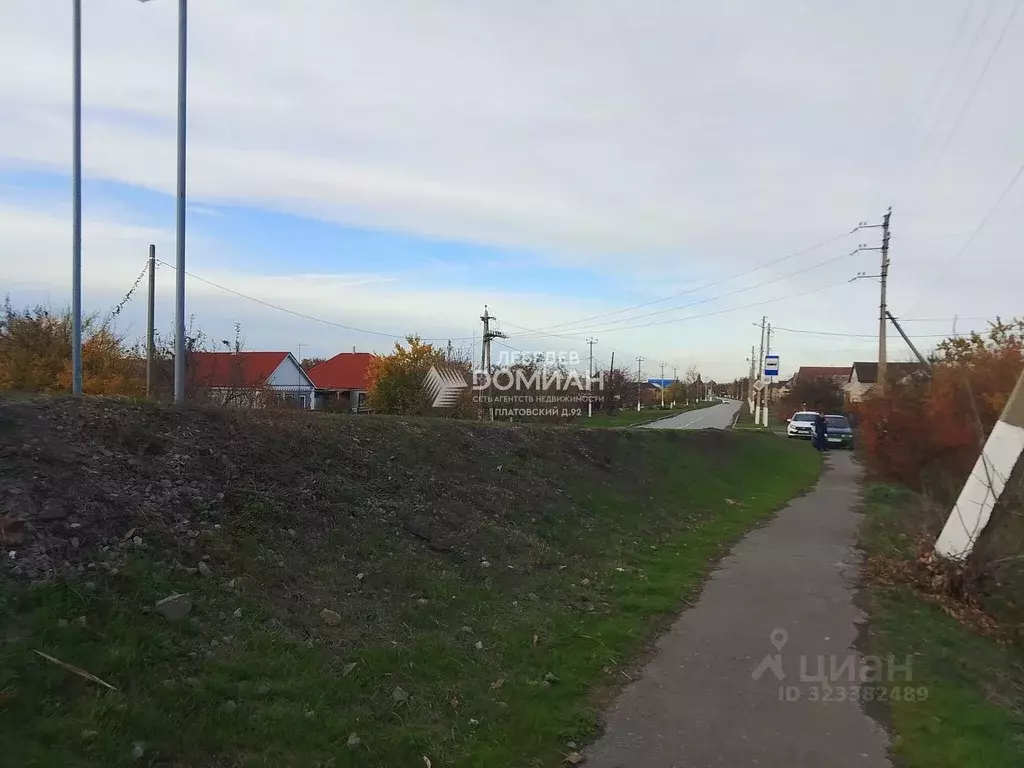 Участок в Ростовская область, Октябрьский район, Каменоломни рп ул. ... - Фото 2