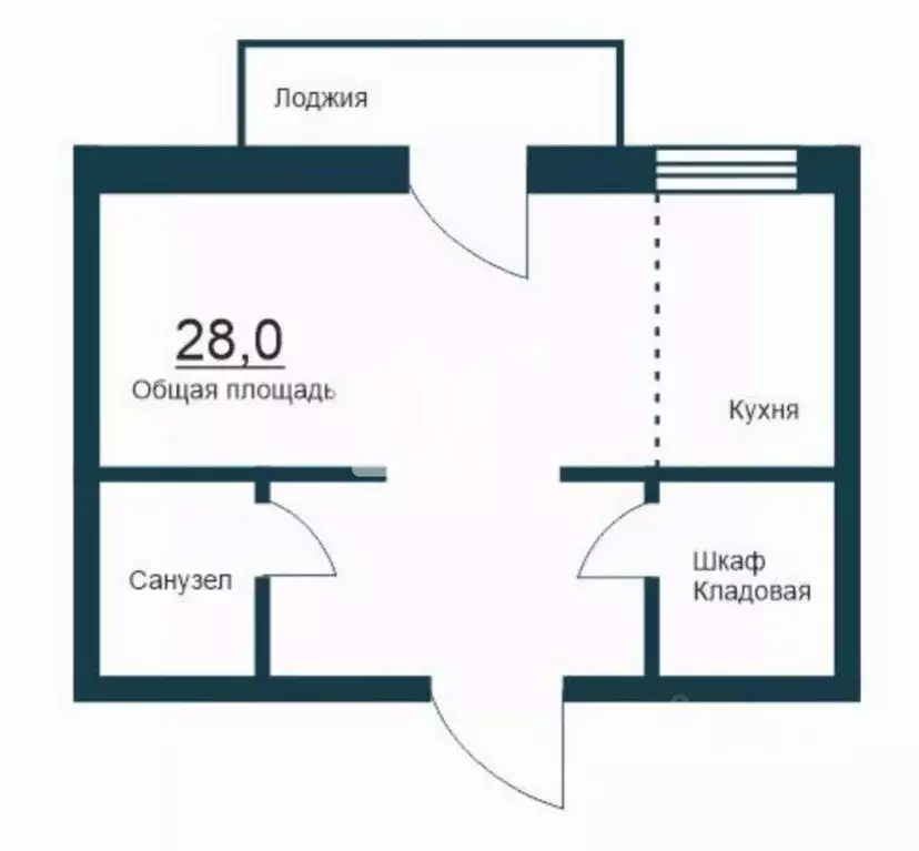Студия Новосибирская область, Новосибирск Светлановская ул., 52 (28.0 ... - Фото 1