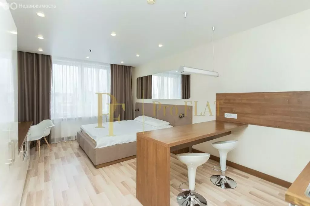 Квартира-студия: Санкт-Петербург, улица Хошимина, 16 (28.2 м) - Фото 1