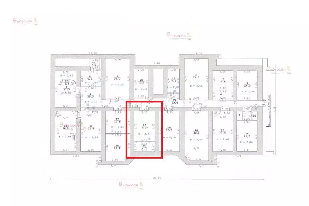 Офис в Свердловская область, Екатеринбург ул. Мичурина, 239 (21 м) - Фото 2