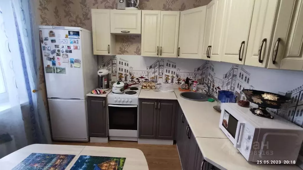 1-к кв. Курганская область, Курган 9 Мая ул., 2Д (33.0 м) - Фото 1