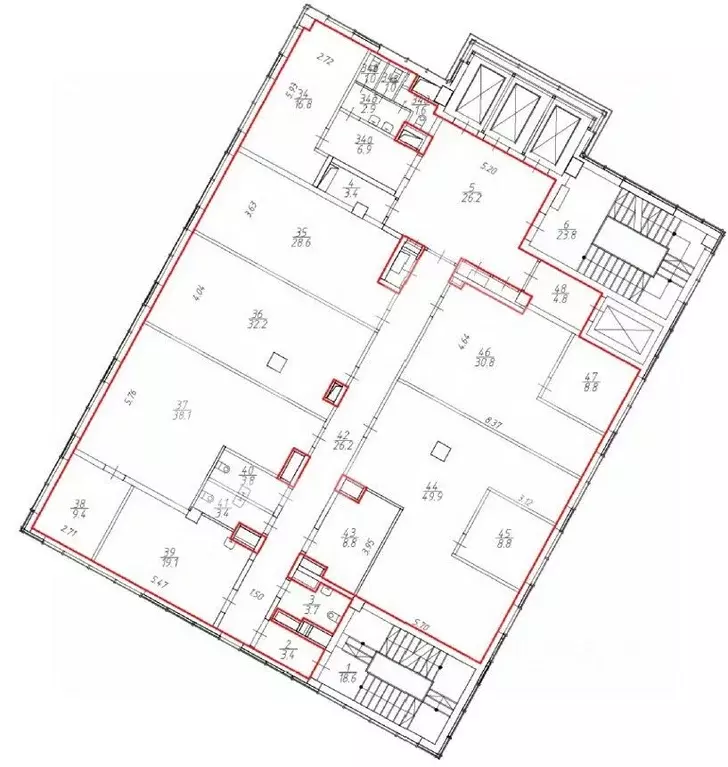 Помещение свободного назначения в Москва бул. Энтузиастов, 2 (393 м) - Фото 2