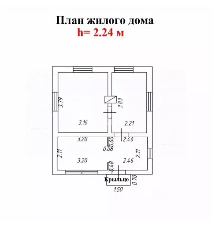 Дом в Ленинградская область, Тосненский район, Форносовское городское ... - Фото 2