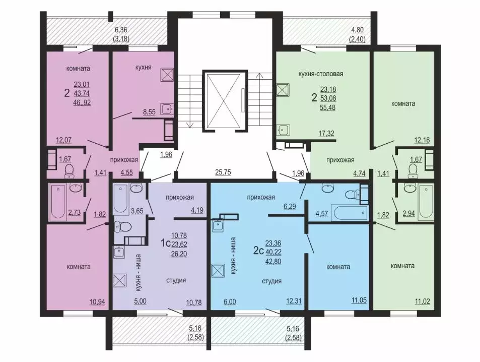 2-к кв. Челябинская область, Челябинский городской округ, пос. ... - Фото 2
