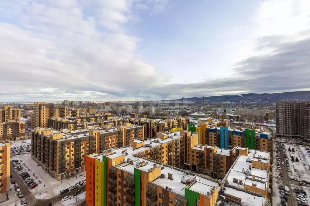 2-к кв. Красноярский край, Красноярск Капитанская ул., 16 (71.1 м) - Фото 1