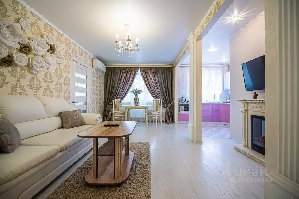 2-к кв. Челябинская область, Челябинск ул. Труда, 163 (64.0 м) - Фото 1