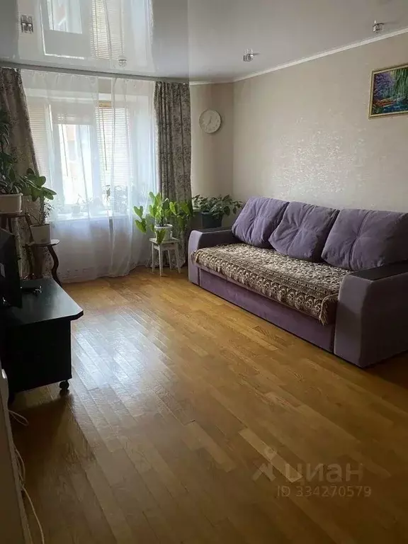 1-к кв. Башкортостан, Уфа ул. Маршала Жукова, 22 (45.0 м) - Фото 1