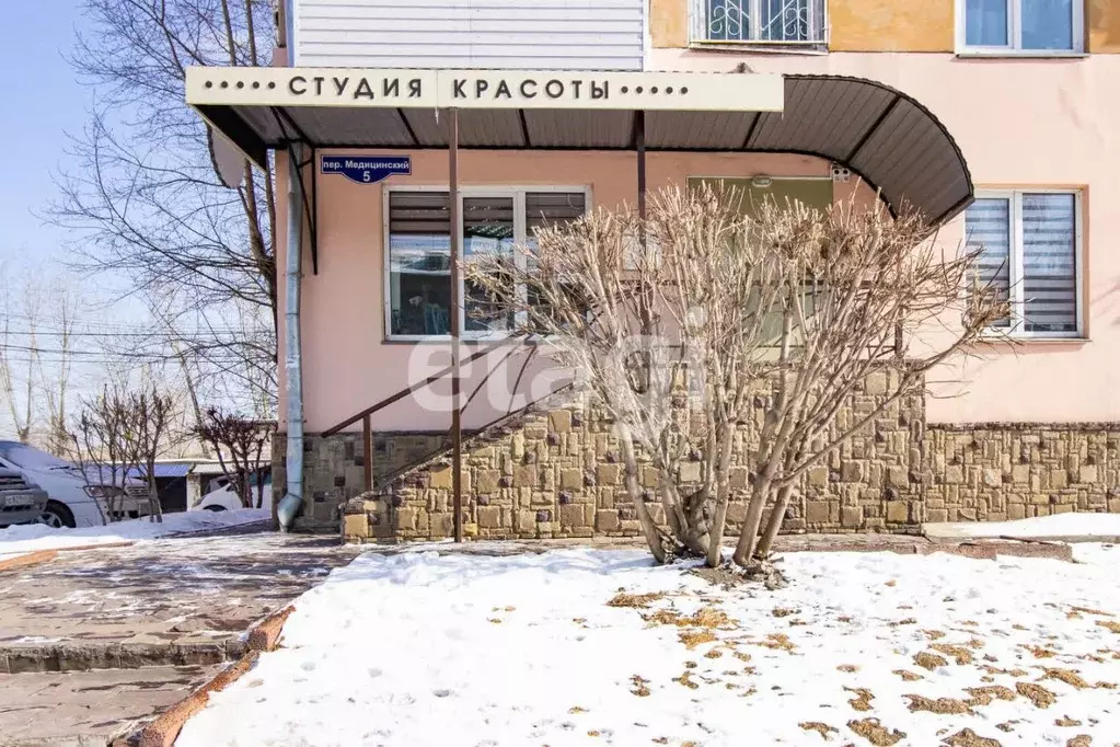 Офис в Красноярский край, Красноярск Медицинский пер., 5 (86 м) - Фото 0