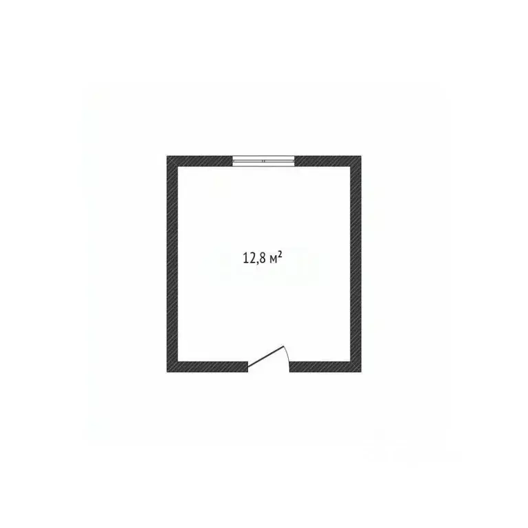 Комната Белгородская область, Белгород ул. Горького, 78 (12.8 м) - Фото 0