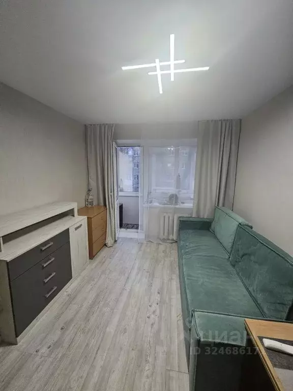 Комната Московская область, Домодедово Авиационный мкр, ул. Ильюшина, ... - Фото 2