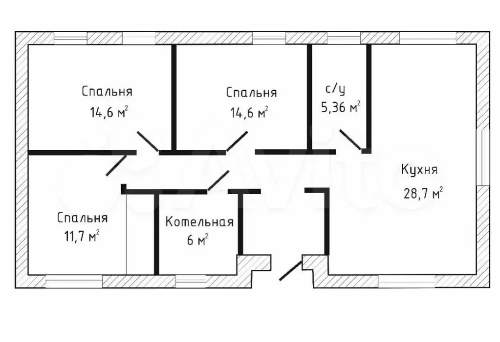 Дом 100 м на участке 11,6 сот. - Фото 0