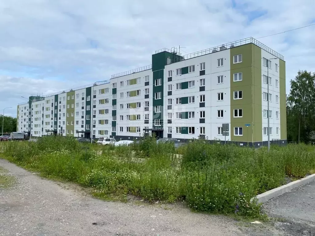 2-к кв. Карелия, Суоярви Первомайская ул., 6А (36.3 м) - Фото 0