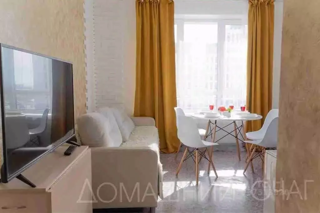 1-к кв. Башкортостан, Уфа ул. Рудольфа Нуреева, 10 (35.0 м) - Фото 1