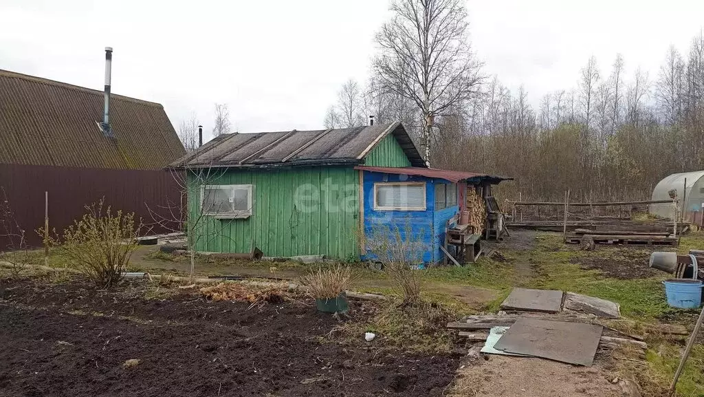 Дом в Волхов, садоводческое некоммерческое товарищество Пороги (22 м) - Фото 0