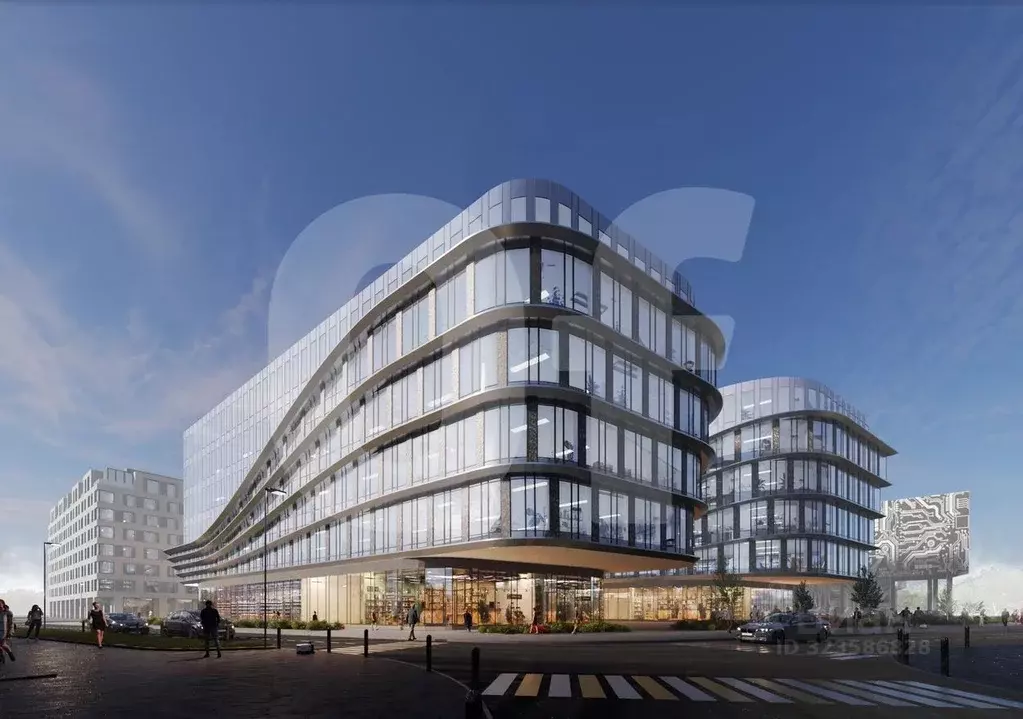 Офис в Москва Сколково инновационного центра тер., ул. Нобеля (127 м) - Фото 1