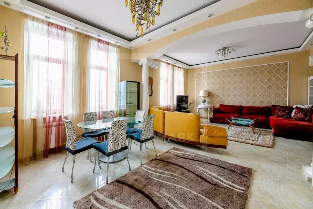 3-к кв. Москва ул. Новый Арбат, 30/9 (110.0 м) - Фото 1