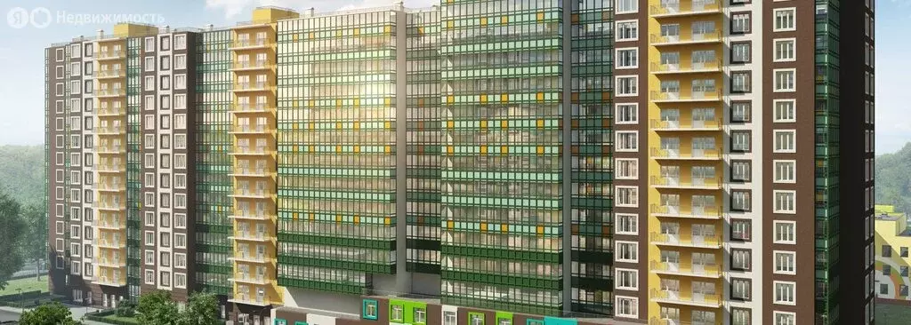 Квартира-студия: Мурино, Графская улица, 12к1 (23 м) - Фото 2