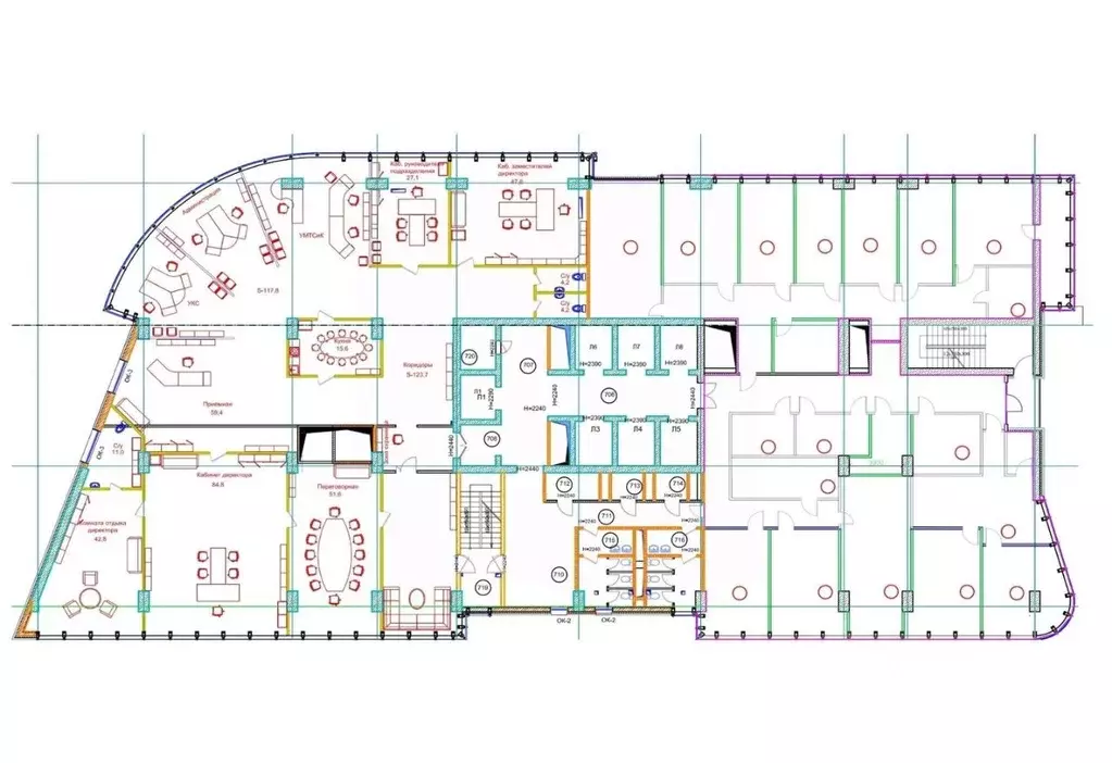 Офис в Москва ул. Наметкина, 12А (1321 м) - Фото 2