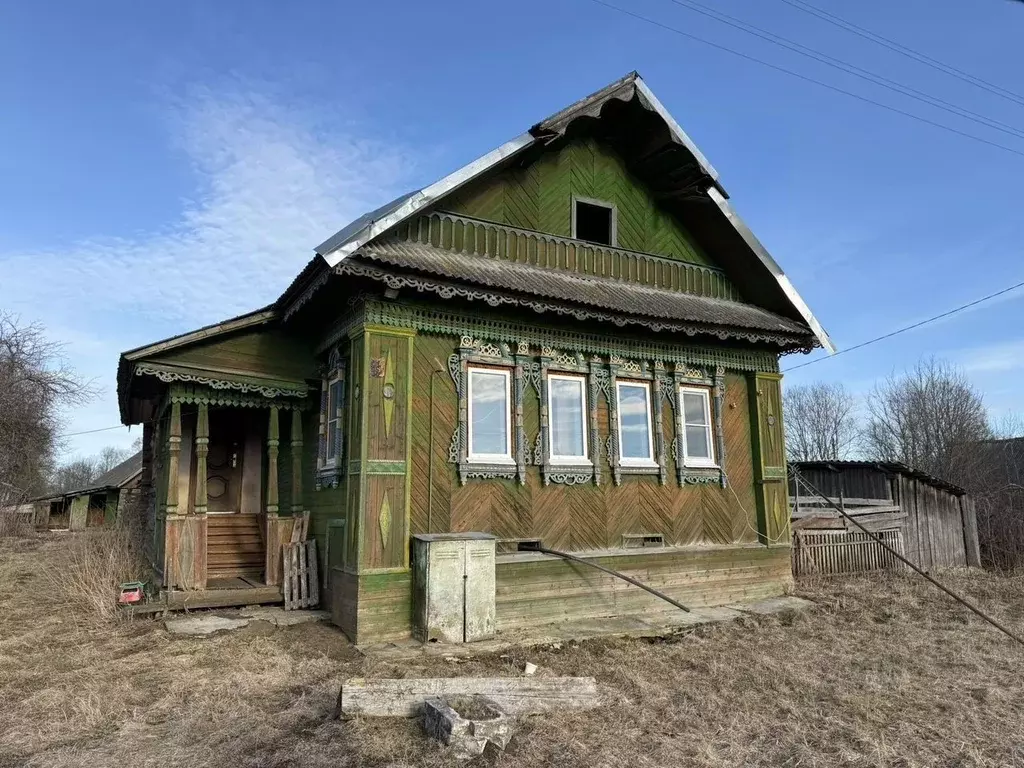 Дом в Тверская область, Рамешковский муниципальный округ, д. Баскаки  ... - Фото 1