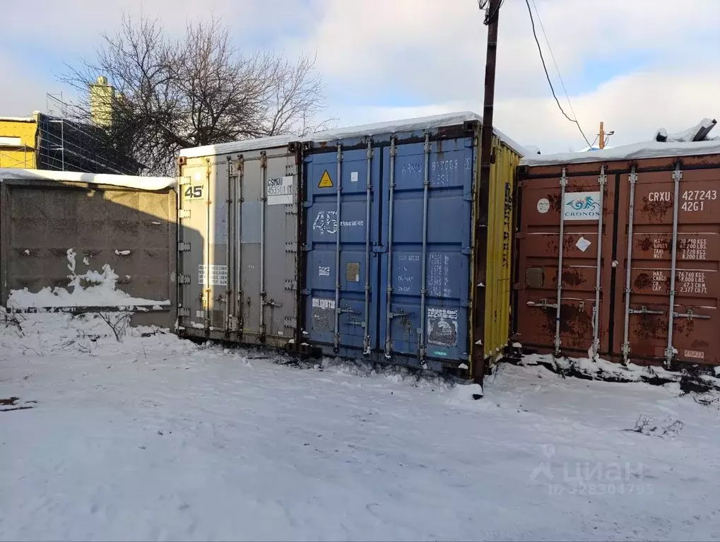 Склад в Санкт-Петербург Мельничная ул., 11 (28 м) - Фото 2