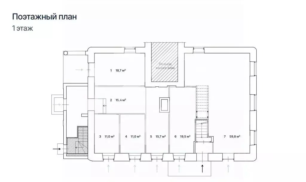 Помещение свободного назначения в Москва Бауманская ул., 33/2С3 (60 м) - Фото 2
