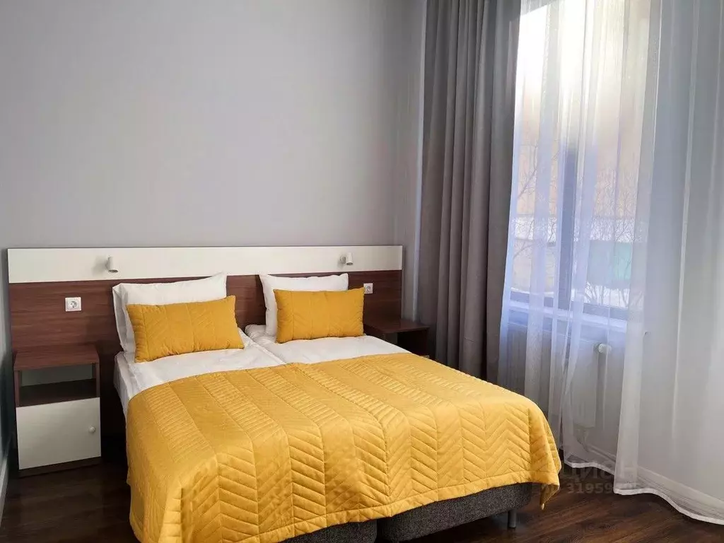 Комната Санкт-Петербург 9-я Советская ул., 5а (28.0 м) - Фото 1